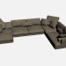 3d model Sofa corner Incumbents soft 2 - preview