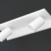 3d модель Накладной светодиодный светильник (DL18441_02 White R Dim) – превью