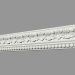 modello 3D Cornicione sagomato (KF101) - anteprima