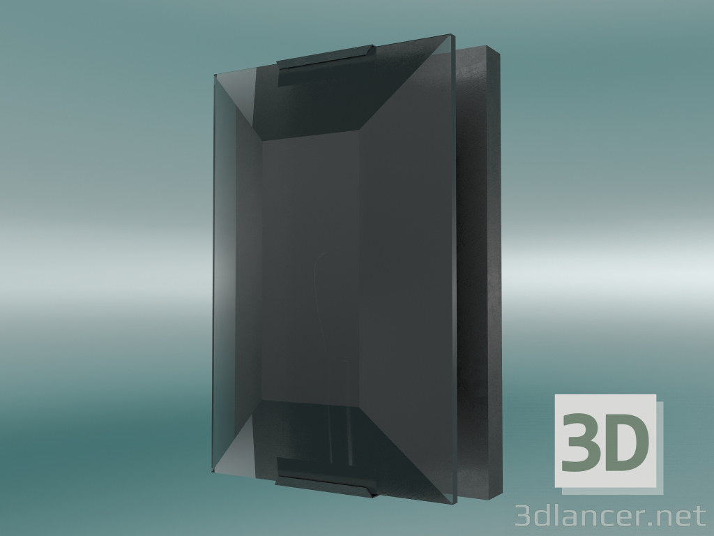 3D Modell Wandleuchte (10090 2W) - Vorschau