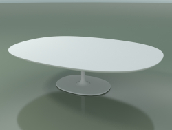 Tavolino ovale 0688 (H 35 - 100x135 cm, M02, V12)