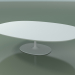 3d model Oval coffee table 0688 (H 35 - 100x135 cm, M02, V12) - preview