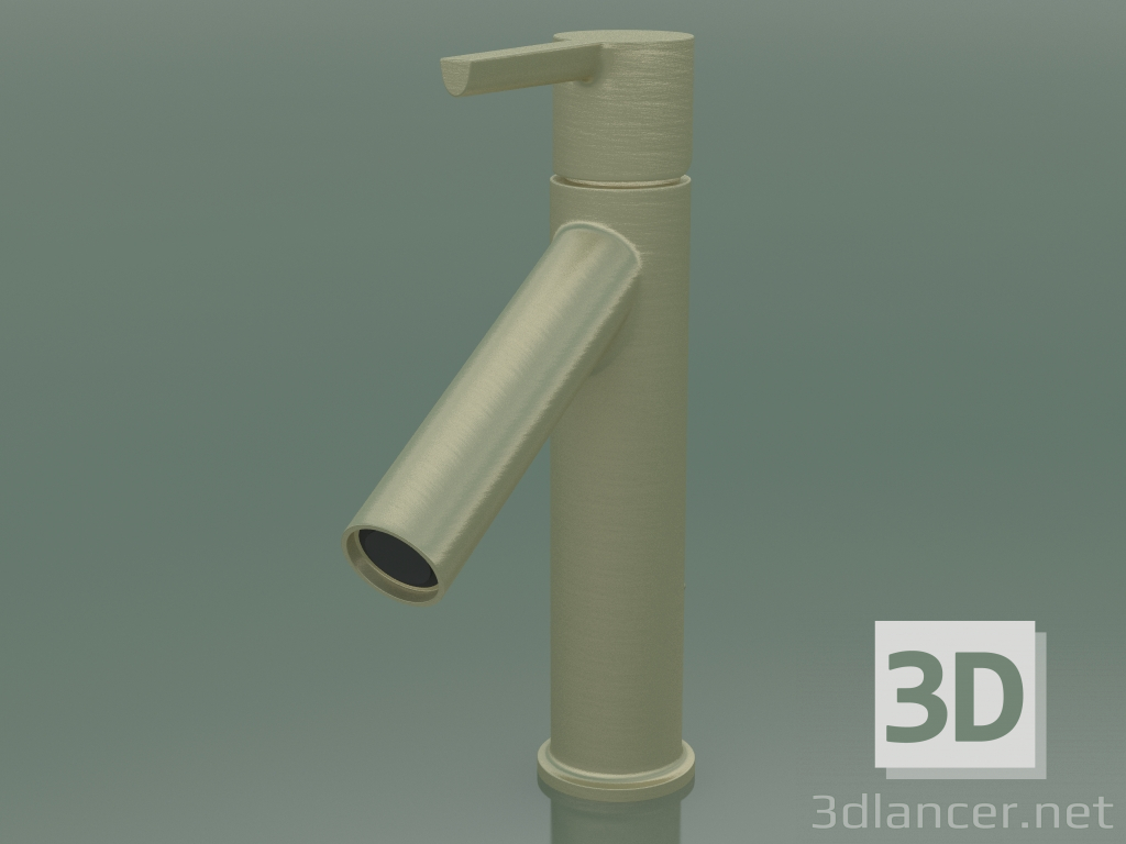 modello 3D Miscelatore monocomando lavabo 100 CoolStart (Brushed Gold Optic, 10007250) - anteprima