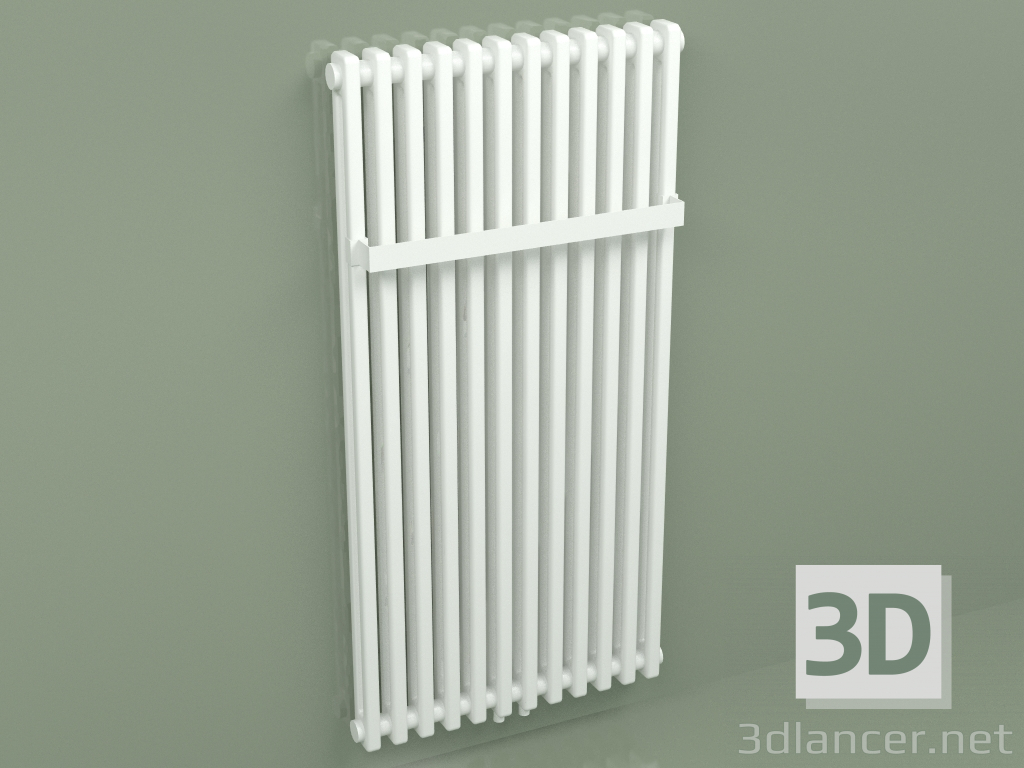 3d model Radiator Delta Twin M (600x1200 mm, RAL - 9016) - preview