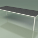3d model Dining table 006 (Metal Milk, Gres Graphite) - preview