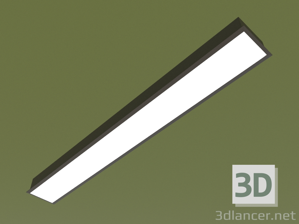 modèle 3D Luminaire LINÉAIRE V3263 (500 mm) - preview