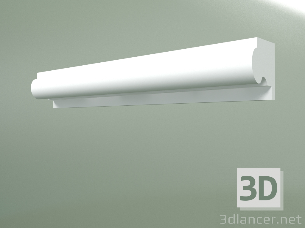 3D Modell Gipsformteil MT237 - Vorschau