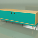 3d model Curbstone Woodi (turquoise) - preview