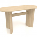 Modelo 3d Mesa de jantar DT 05 (1400x600x750, madeira branca) - preview