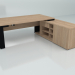 3 डी मॉडल वर्क टेबल मिटो हाइट एडजस्टेबल MIT27RP (2190x2080) - पूर्वावलोकन