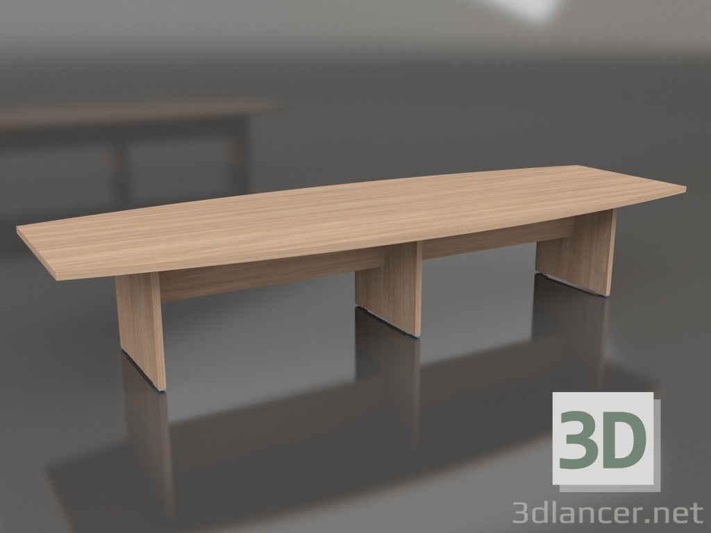 modèle 3D Table de conférence Mito MIT24 (4000x1400) - preview