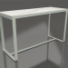 3D modeli Bar masası 180 (DEKTON Aura, Çimento grisi) - önizleme