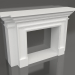 3d model Set of gypsum decor for fireplace 012 (1780x1125x450) - preview