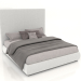 Modelo 3d Cama Aurora - preview