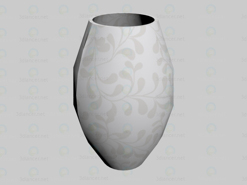 3D Modell Vase-Roma (groß) - Vorschau