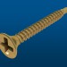 3d Self-tapping screw 3, 9х32 model buy - render 3d Self-tapping screw 3, 9х32 model buy - render