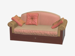 Sofa in a marine style (item 1039)