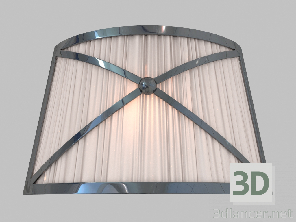 3D Modell Wandlampe (32301A) - Vorschau