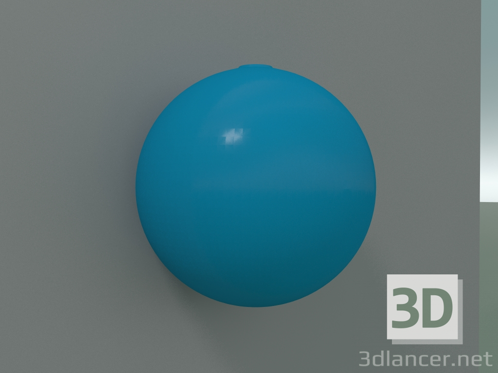 3d model Yahoo Small Vase (RAL 5012) - preview
