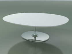 Table basse ovale 0689 (H 35 - 90x108 cm, M02, CRO)