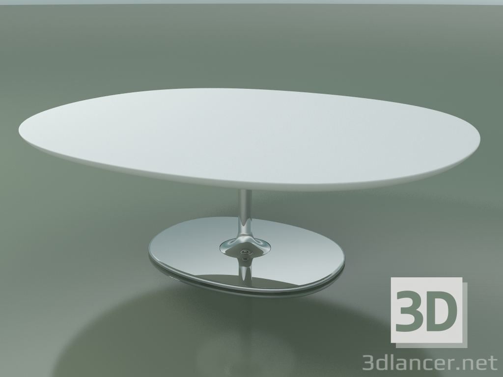 Modelo 3d Mesa de centro oval 0689 (H 35 - 90x108 cm, M02, CRO) - preview