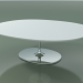 3d model Mesa de centro oval 0689 (H 35 - 90x108 cm, M02, CRO) - vista previa