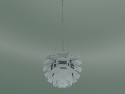 Lampada a sospensione PH Artichoke (⌀600, 100W E27, WHT V2)