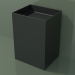3D modeli Ayaklı lavabo (03UN36301, Deep Nocturne C38, L 60, P 50, H 85 cm) - önizleme