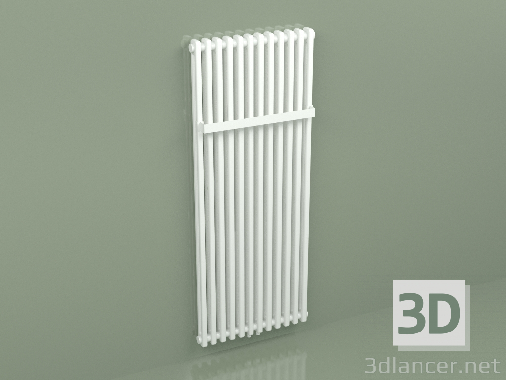 3d model Radiator Delta Twin M (600x1500 mm, RAL - 9016) - preview