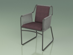Cadeira 359 (fumaça de metal)