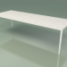 3d model Dining table 006 (Metal Milk, Gres Clay) - preview