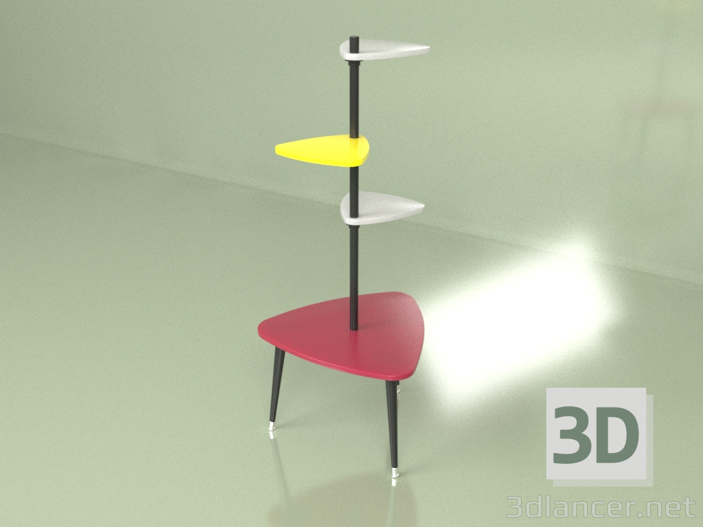 modèle 3D Étagère canard - preview