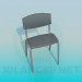 3d model Chair for the office - preview