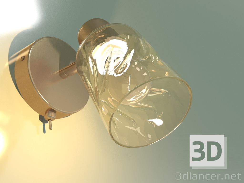 3D modeli Spot Ansa 20120-1 (inci altın) - önizleme