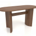 modèle 3D Table à manger DT 05 (1400x600x750, bois brun clair) - preview