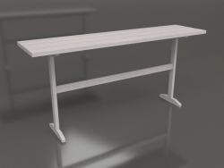 Table console KT 12 (1600x400x750, bois clair)