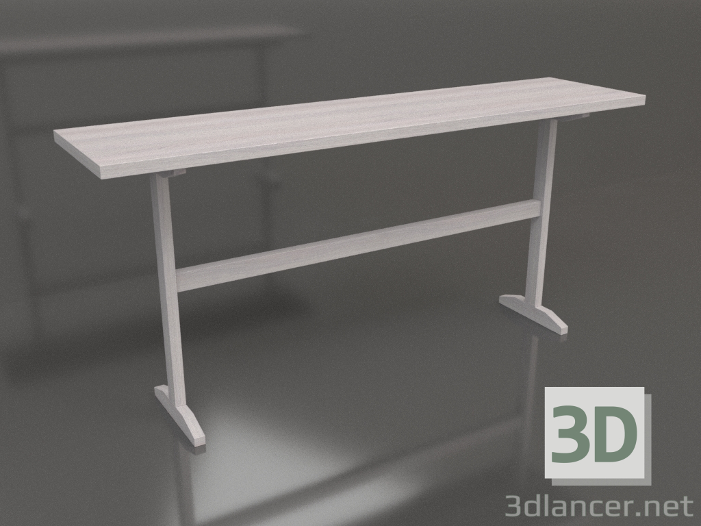 3d model Console table KT 12 (1600x400x750, wood pale) - preview