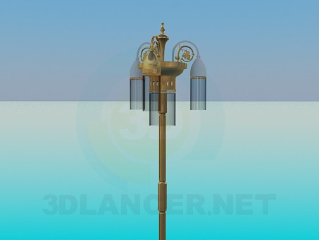 3d model Floor lamp - preview 3d model Floor lamp - preview
