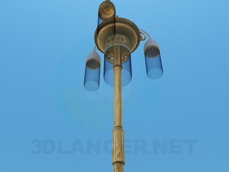 3d model Floor lamp - preview 3d model Floor lamp - preview