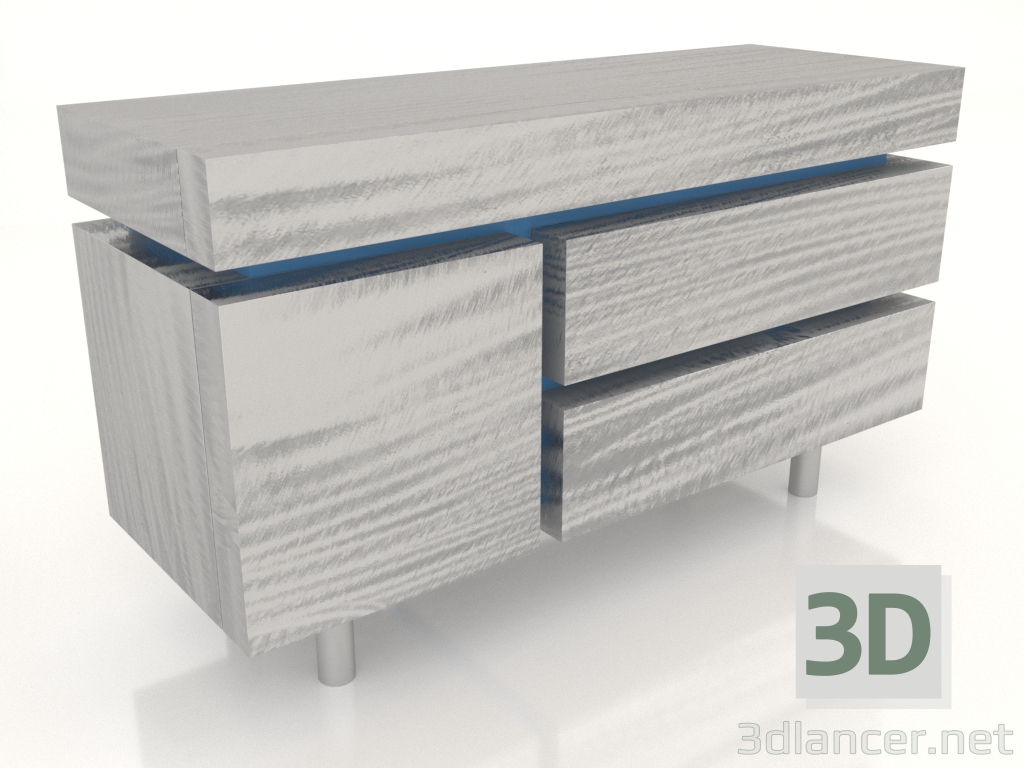 3D Modell Sideboard Sideboard Gerrit Limited Edition CS1 - Vorschau