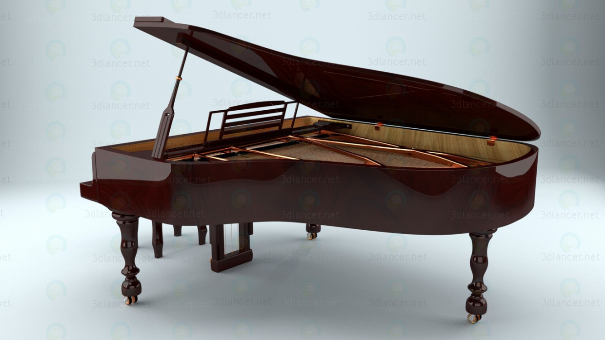 3d model Pianoforte | 14708 | 3dlancer.net