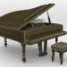 modèle 3D de Pianoforte acheter - rendu