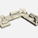 3d model Sofa corner Incumbents soft 4 - preview