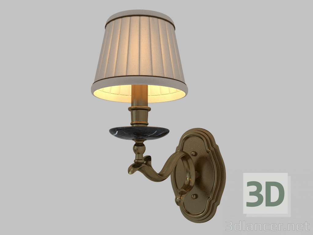 modèle 3D Applique (32401A) - preview