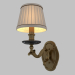 3D Modell Wandlampe (32401A) - Vorschau