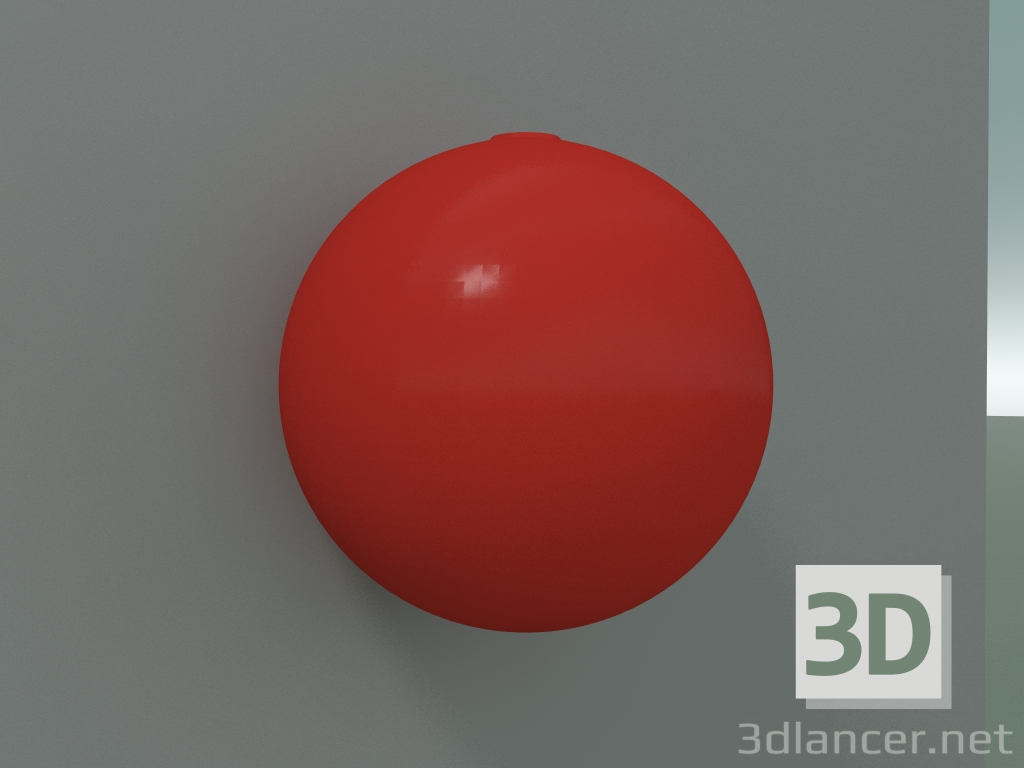 3D Modell Yahoo kleine Vase (RAL 3028) - Vorschau