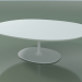 3d model Oval coffee table 0689 (H 35 - 90x108 cm, M02, V12) - preview