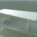 modèle 3D Table trapézoïdale 5412 (H 74 - 120-80x240 cm, stratifié Fenix F01, V12) - preview