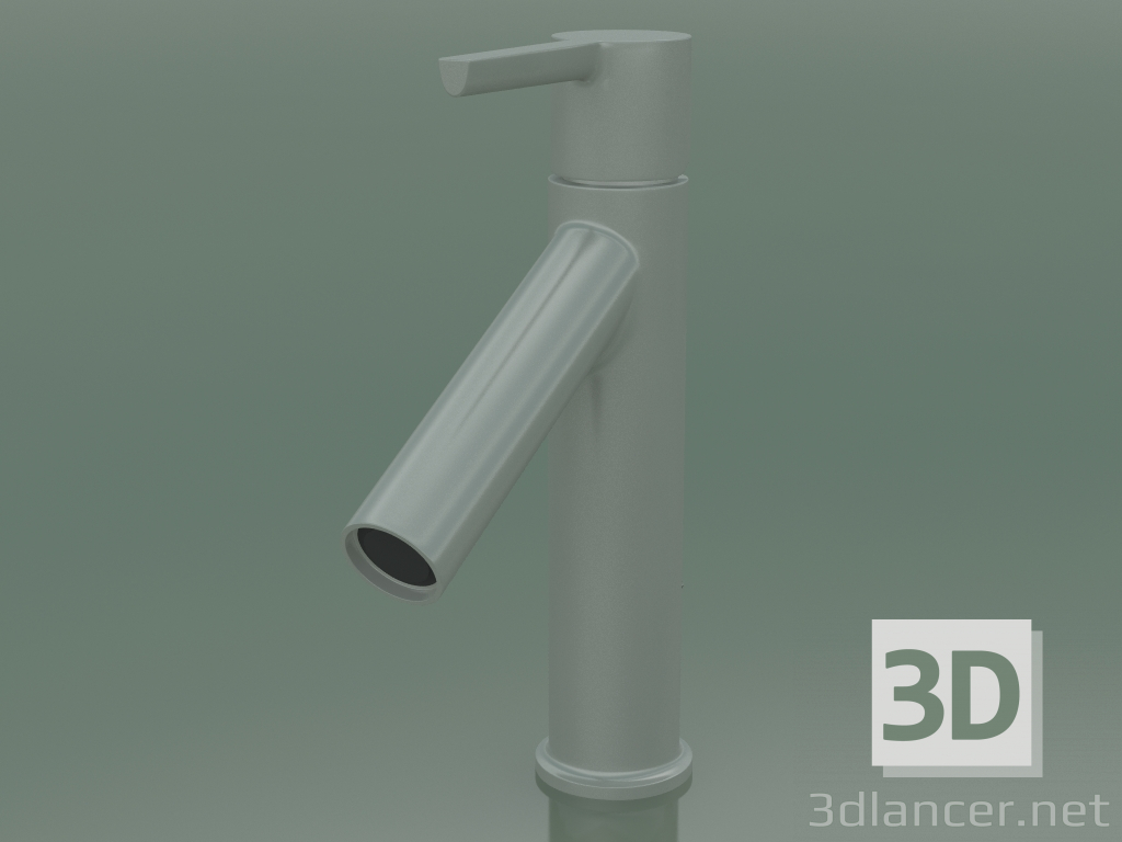 3D modeli Tek kollu lavabo bataryası 100 CoolStart (Paslanmaz Çelik Optik, 10007800) - önizleme