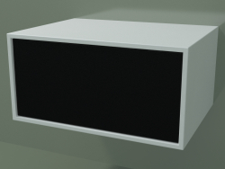 Box (8AUAAA01, Glacier White C01, HPL P06, L 48, P 36, H 24 cm)